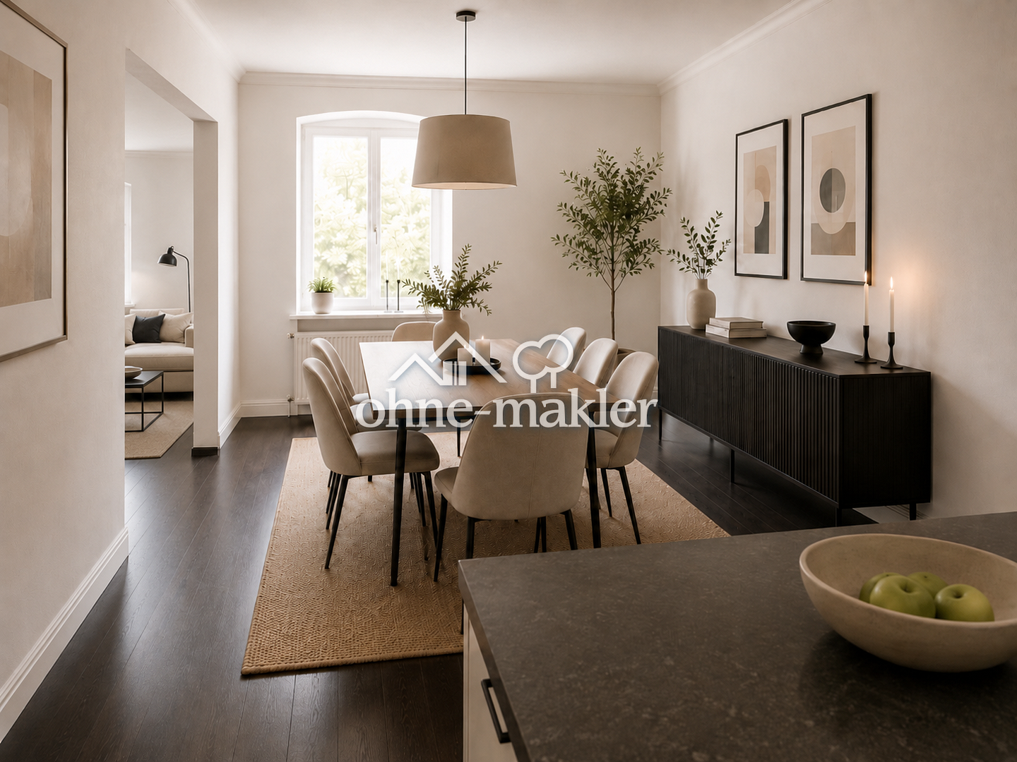 Dachterrasse & Kamin – Wohnen auf hohem Niveau, 89415 Lauingen (Donau)
