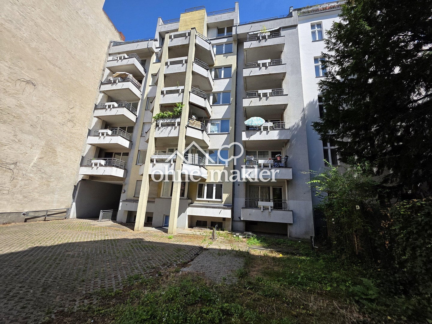Top-Lage in Charlottenburg - 19 Wohneinheiten mit Balkonen und Rooftop, 10585 Berlin (Charlottenburg-Wilmersdorf Charlottenburg)