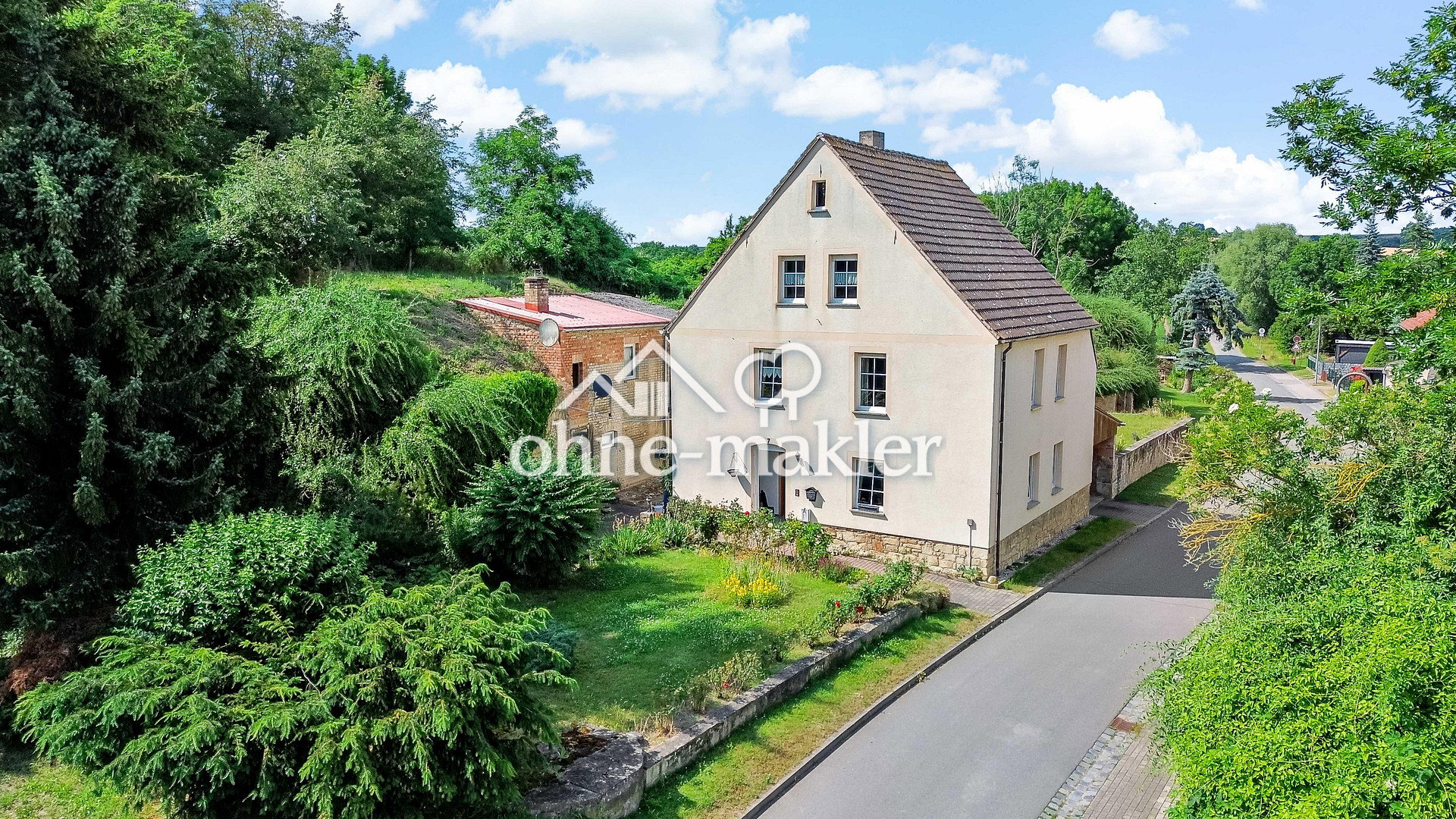 Charmantes Einfamilienhaus vor den Toren von Halle, 6198 Salzatal