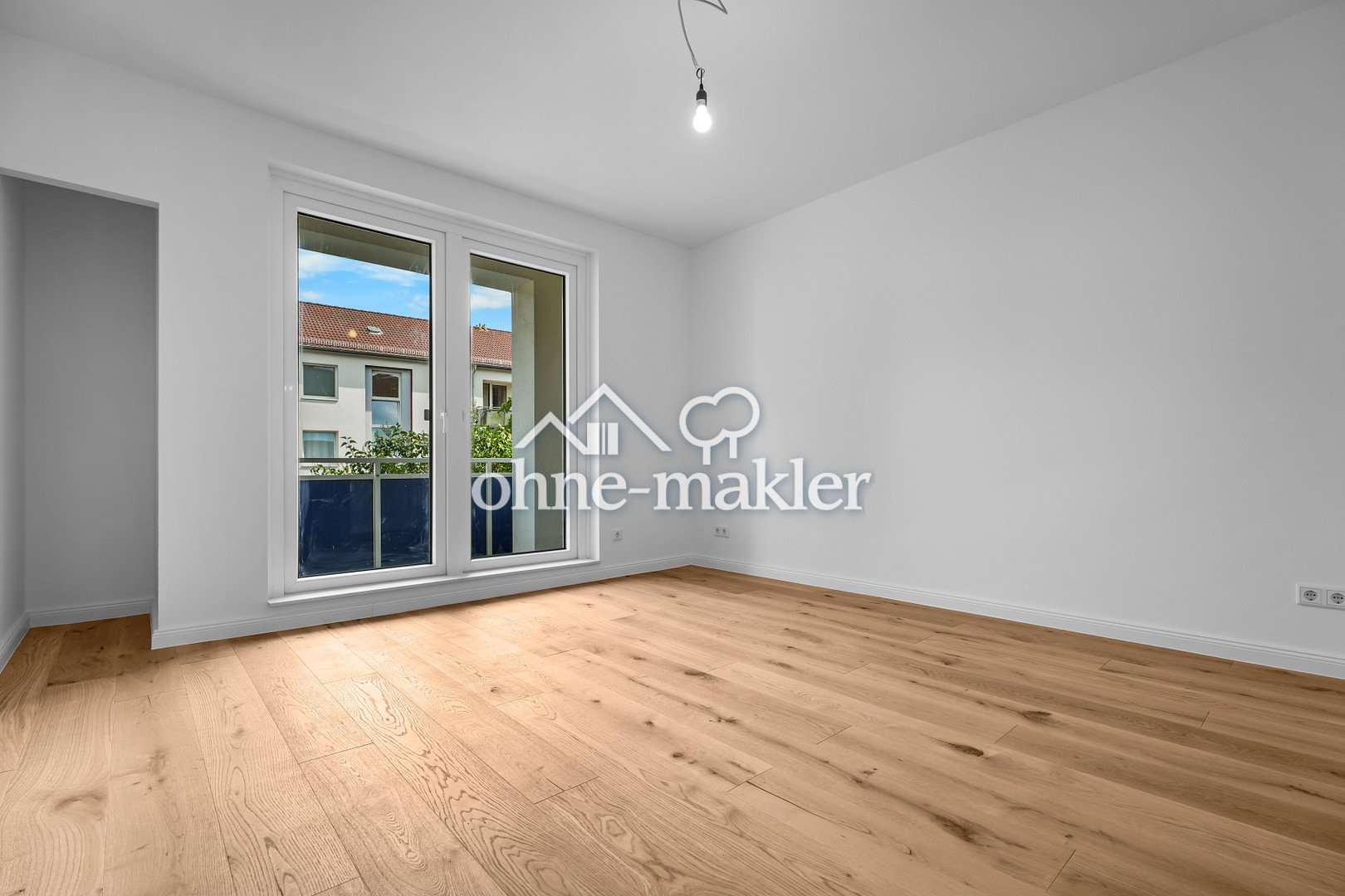Charmante Wohnung mit Balkon in Bremen-Zentrum, 28215 Bremen (Bahnhofsvorstadt Findorff-Bürgerweide Regensburger Straße Weidedamm)