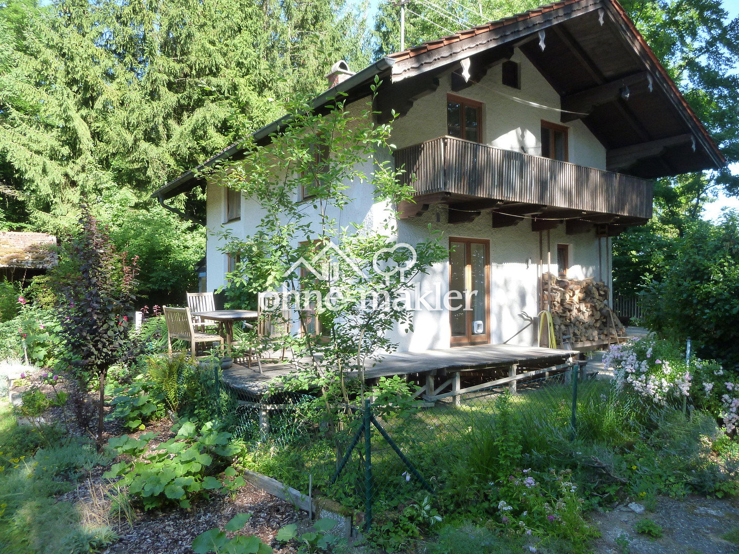 Idyllisches Haus mit Bergblick nahe Chiemsee, 83236 Übersee