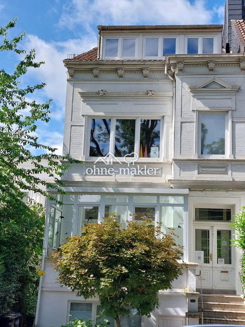 Parkblick und Dachterrasse - Seltene Gelegenheit in der Neustadt, 28199 Bremen (Alte Neustadt Hohentor Neuenland Neustadt)