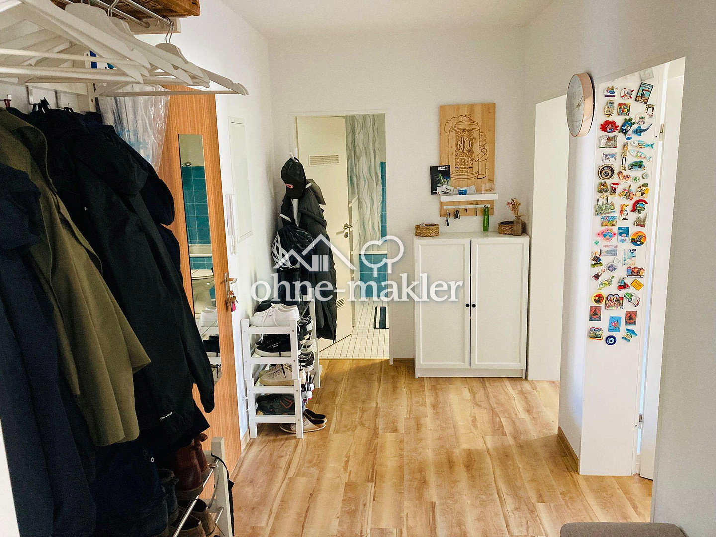 Bonn-Lengsdorf 2 Zimmer mit Balkon & Badewanne, 53127 Bonn (Ippendorf Lengsdorf Poppelsdorf Venusberg)