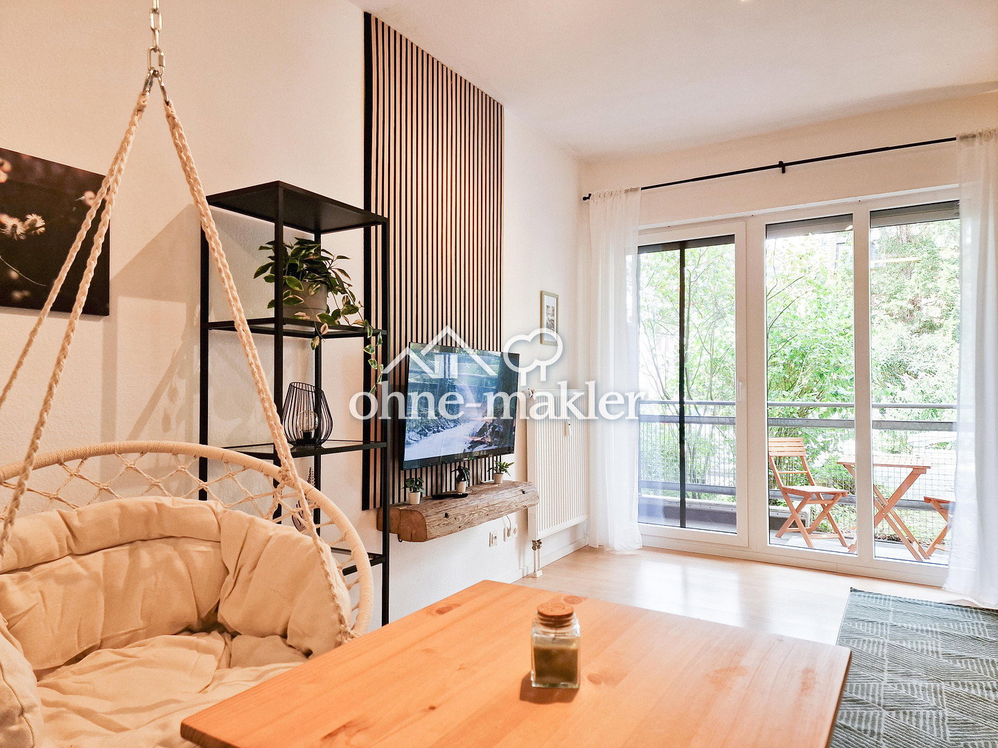 Zentrale 1-Zimmerwohnung in Darmstadt, 64283 Darmstadt (Darmstadt)
