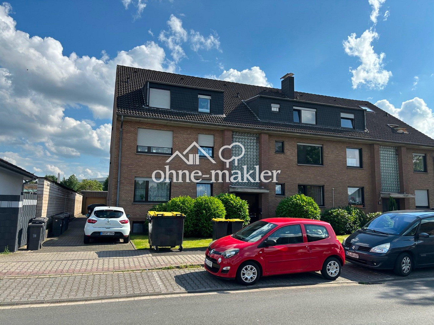 Charmante 2-Zi.-WG-DG mit Balkon in Moers, 47443 Moers