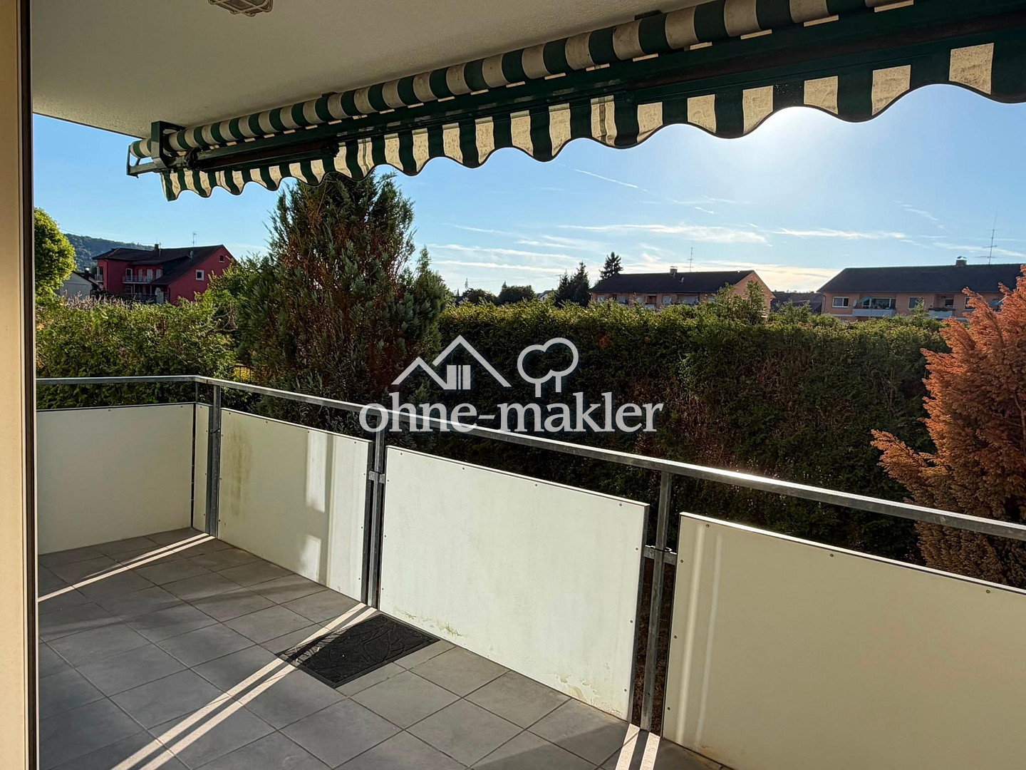 Grenznähe & Rheinblick – Traumwohnung, 79725 Laufenburg (Baden)
