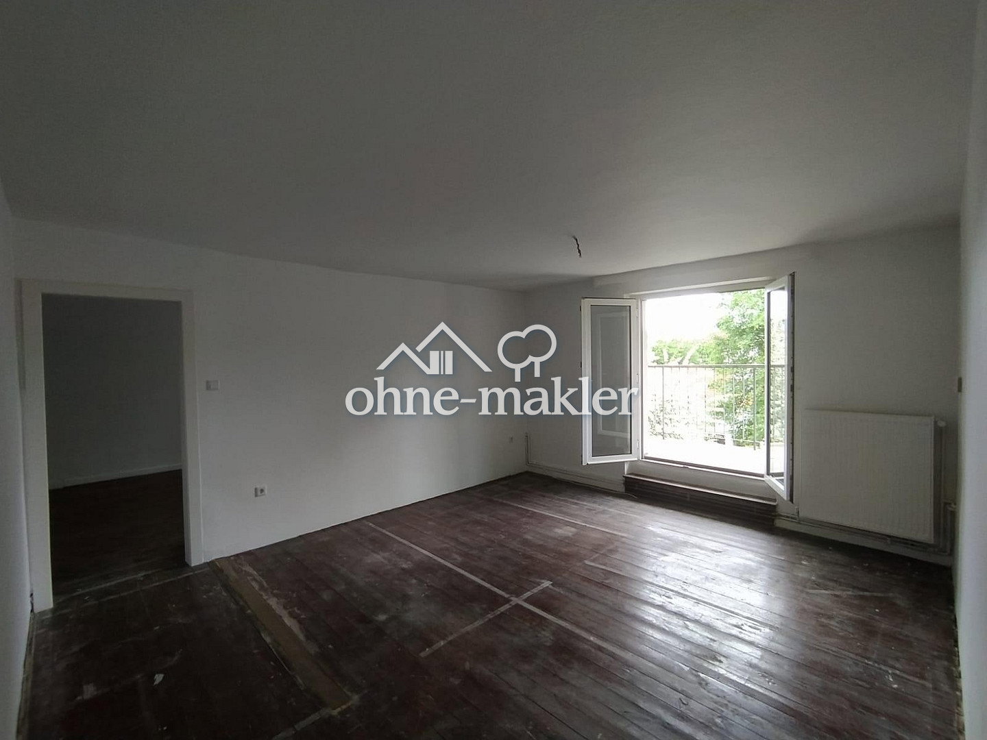 Renovierte 2,5-Zimmer-Wohnung mit Balkon - Osnabrück-Wüste, 49080 Osnabrück (Kalkhügel Wüste)
