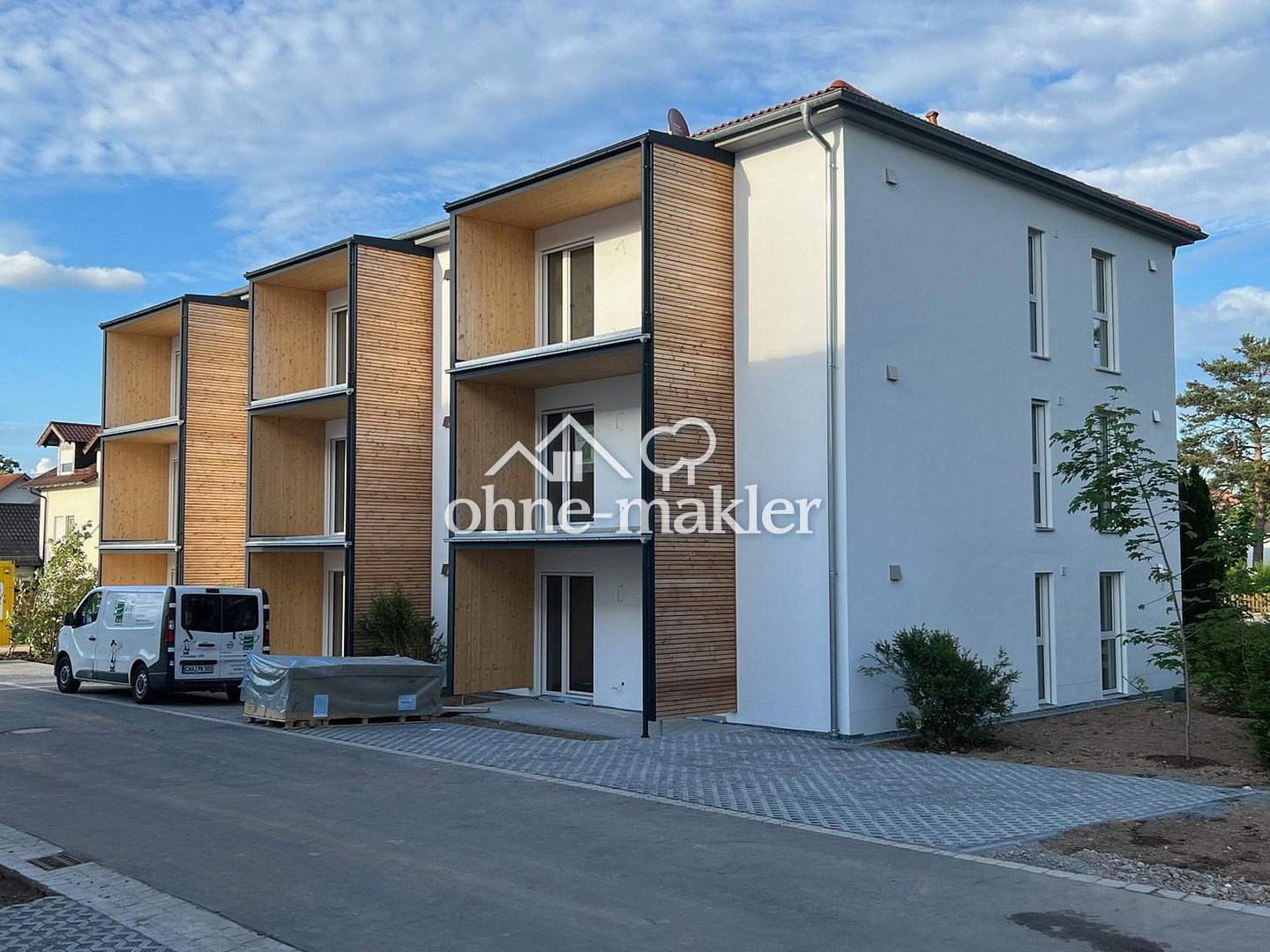 Exklusive 2-Zimmer-Wohnung mit Balkon in Nittenau, 93149 Nittenau