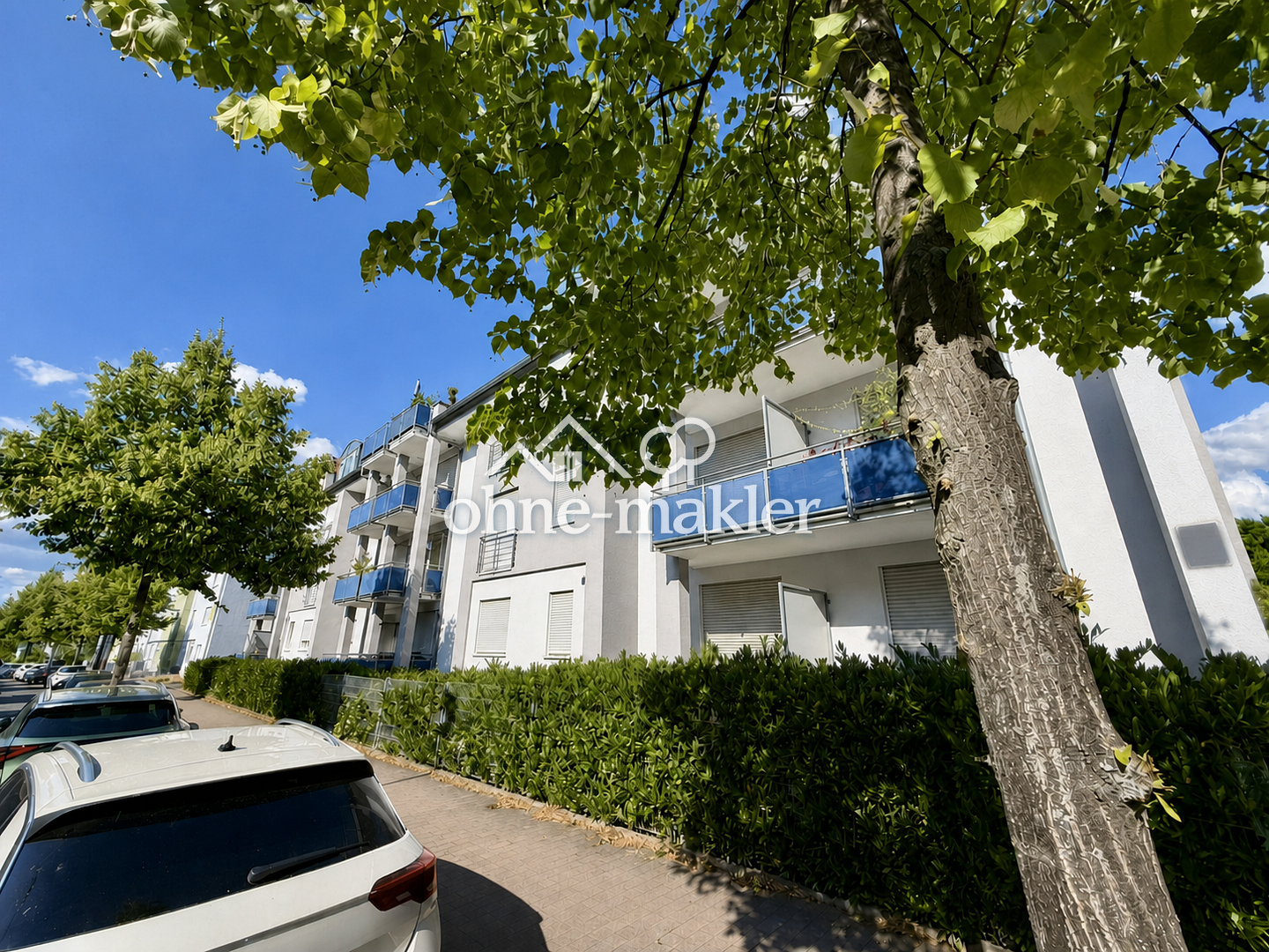Frankfurter Bogen Helle 3-Zimmer-Wohnung zum Kauf, 60435 Frankfurt am Main