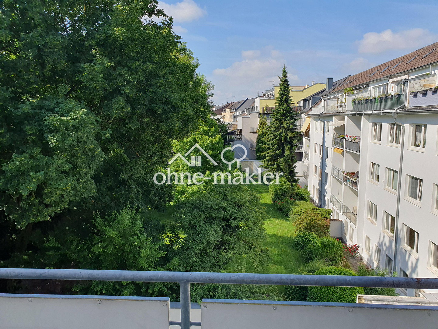 Zentrumswohnung mit Balkon und Garage, 47799 Krefeld (Bockum Cracau Stadtmitte)