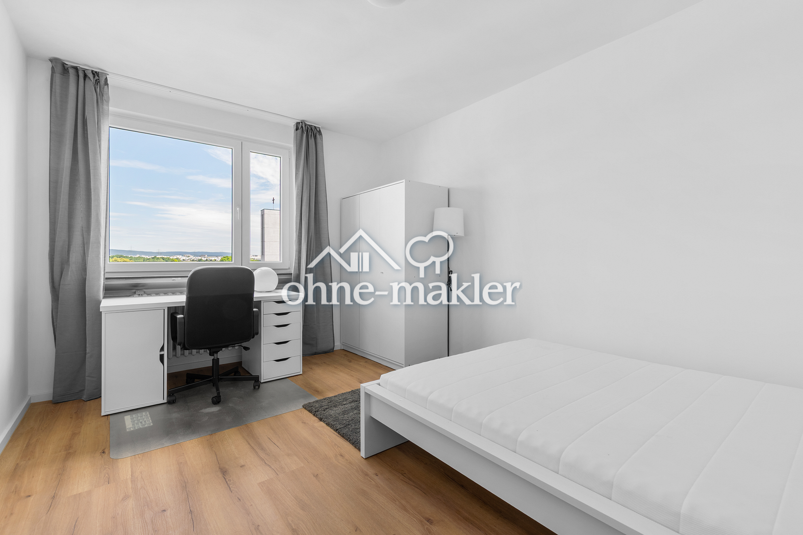 Voll möbliertes WG-Zimmer in Top-Lage FFM, 60439 Frankfurt am Main (Heddernheim Kalbach Niederursel Praunheim)