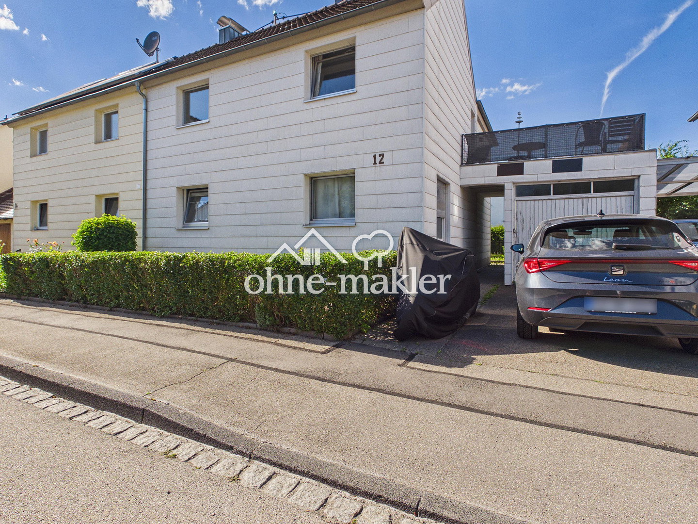 Doppelhaushälfte – viel Potential in Weingarten, 88250 Weingarten