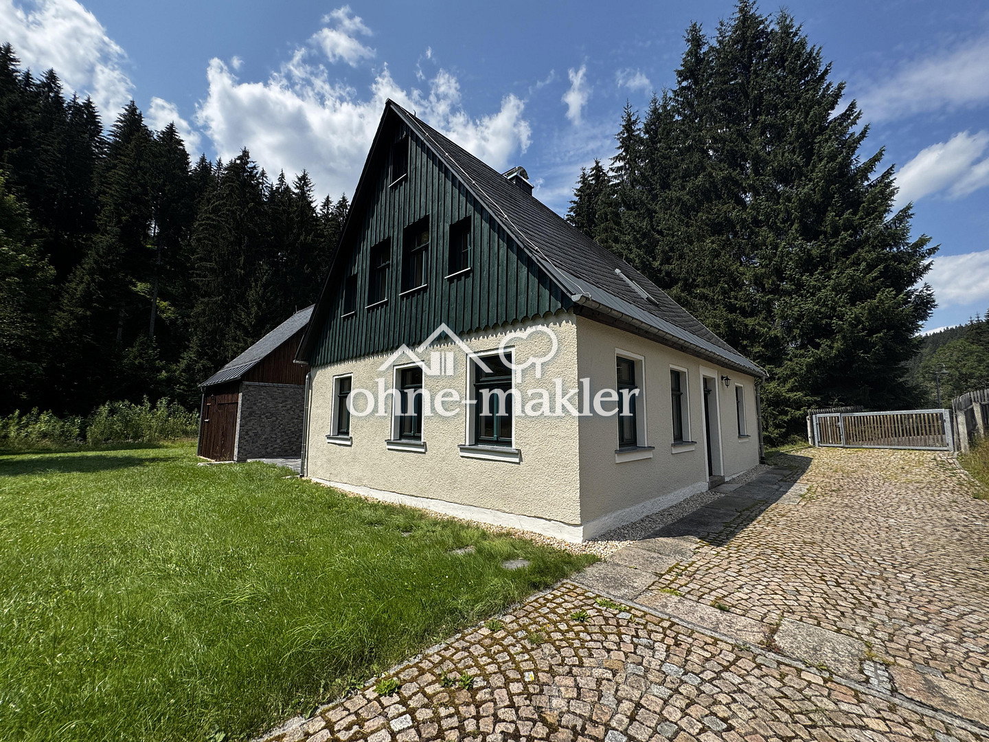Idyllisches Forsthaus mit Bergblick, 8309 Eibenstock