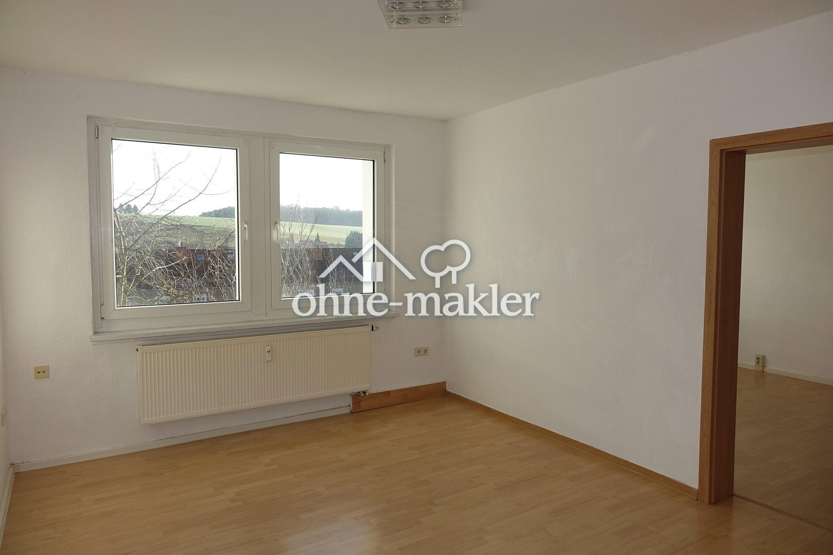 sonnige 2-Zimmer Wohnung in Am Ohmberg, 37345 Am Ohmberg