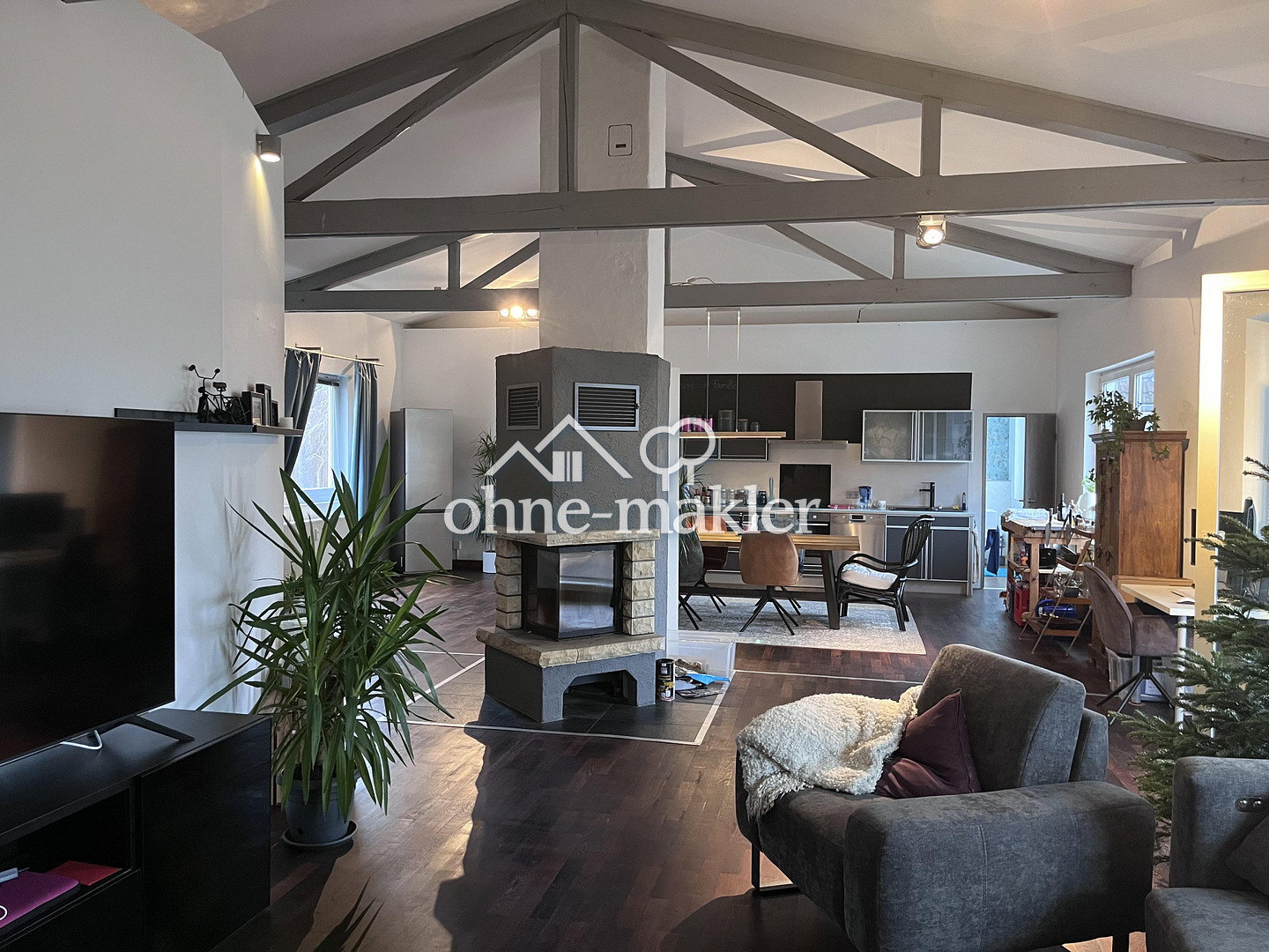 Riesige Dachterrasse, exklusives Loft in Opladen, 51379 Leverkusen (Opladen)