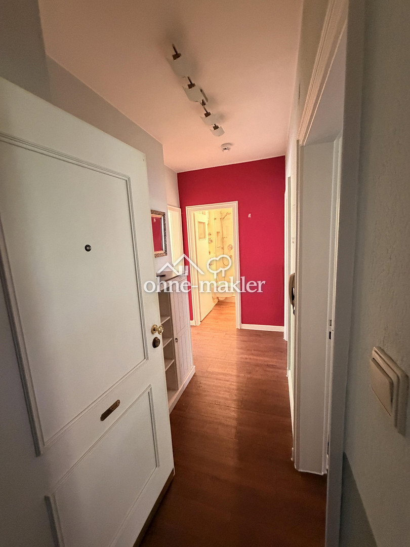 Gemütliche 2-Zimmer-Wohnung mit Terasse und Garten in Hamburg-Uhlenhorst, 22081 Hamburg (Hamburg-Nord Barmbek-Süd Uhlenhorst)