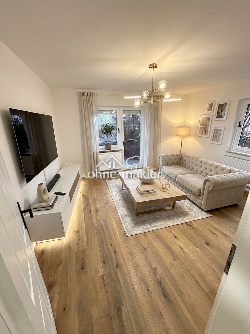 Top renoviert & mit Balkon in Kornwestheim, 70806 Kornwestheim
