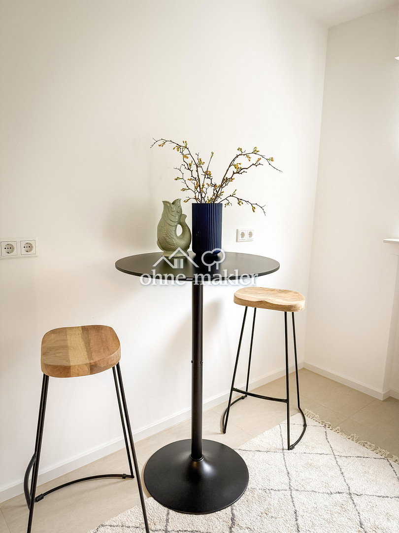 Stilvolle 3-Zimmer-Wohnung in Sachsenhausen-Nord, 60596 Frankfurt am Main (Sachsenhausen)