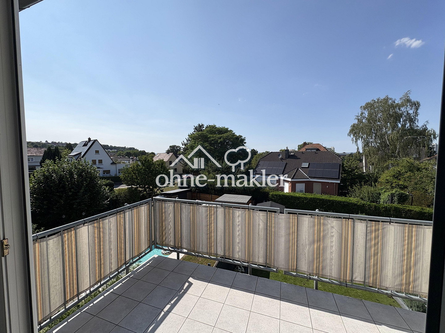 Balkon & ruhige Lage in Bad Vilbel, 61118 Bad Vilbel