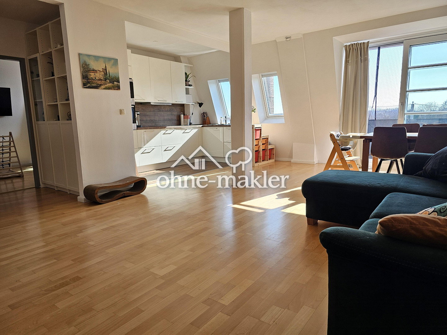 Moderne 4-Zimmer-Wohnung mit Penthouse-Ausstattung, 50226 Frechen