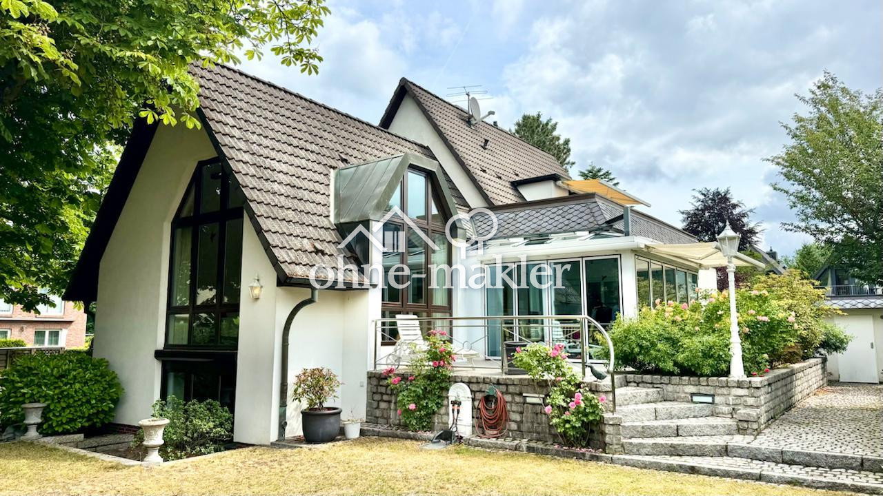 Idyllischer Garten, stilvolles Haus im Ruhestand, 22143 Hamburg (Wandsbek Rahlstedt)