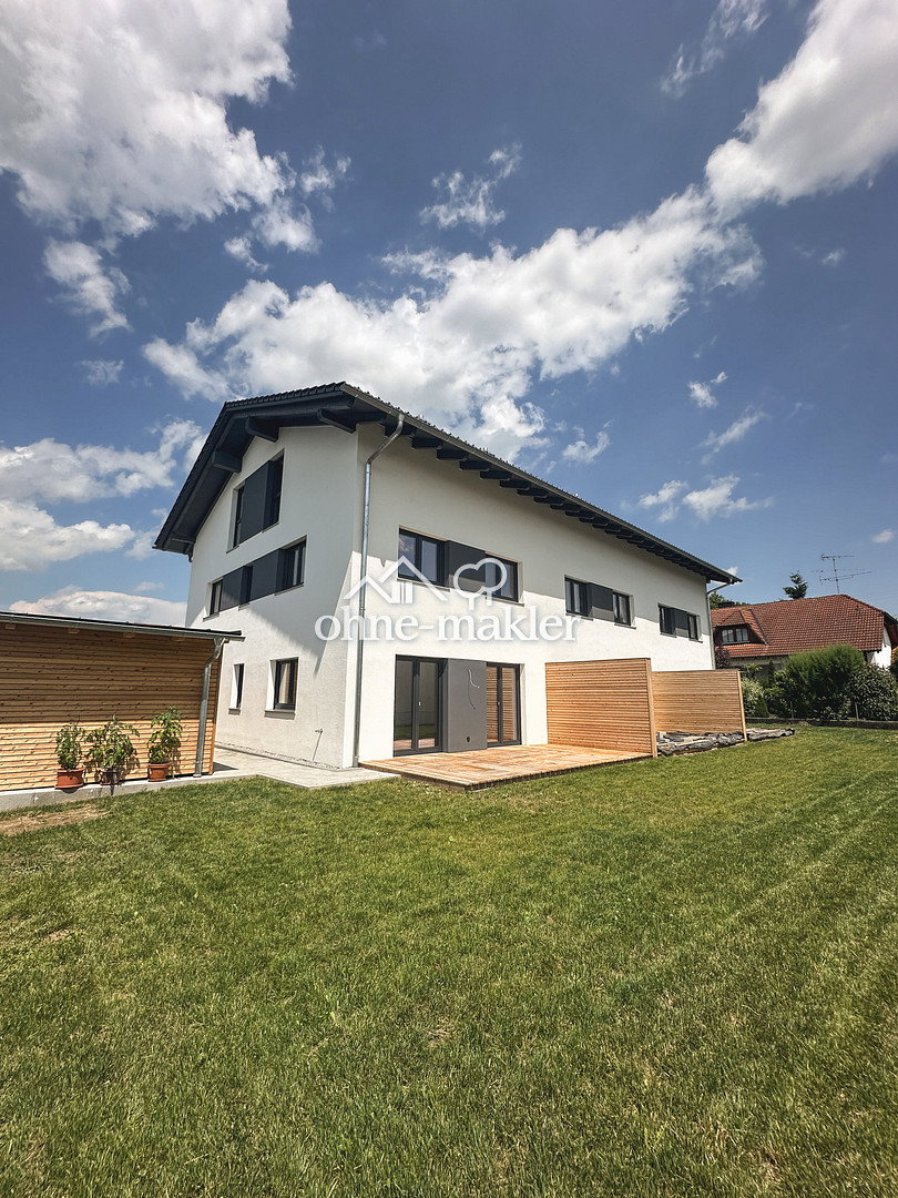 Neubau-Reiheneckhaus mit KfW-40-Vorteil, 94522 Wallersdorf