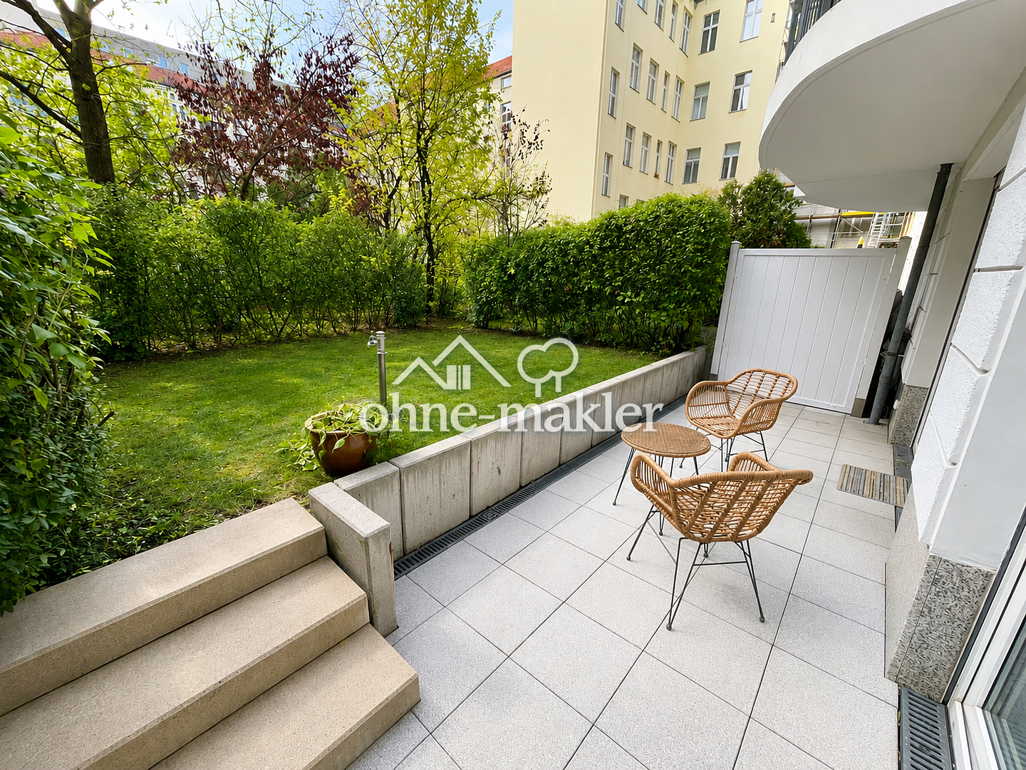 Berlin-Alexanderplatz Traum-Wohnung mit Garten, 10178 Berlin (Mitte)