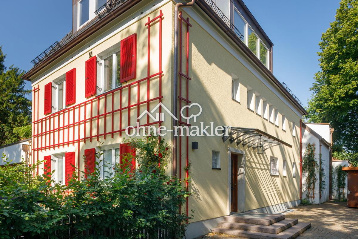 Parknah, lichtdurchflutet & ruhig – ein Zuhause, 82049 Pullach i. Isartal (Großhesselohe)