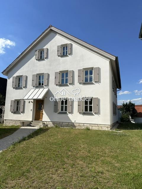 Einfamilienhaus mit Garten Garage in Mühlhausen, 92360 Mühlhausen