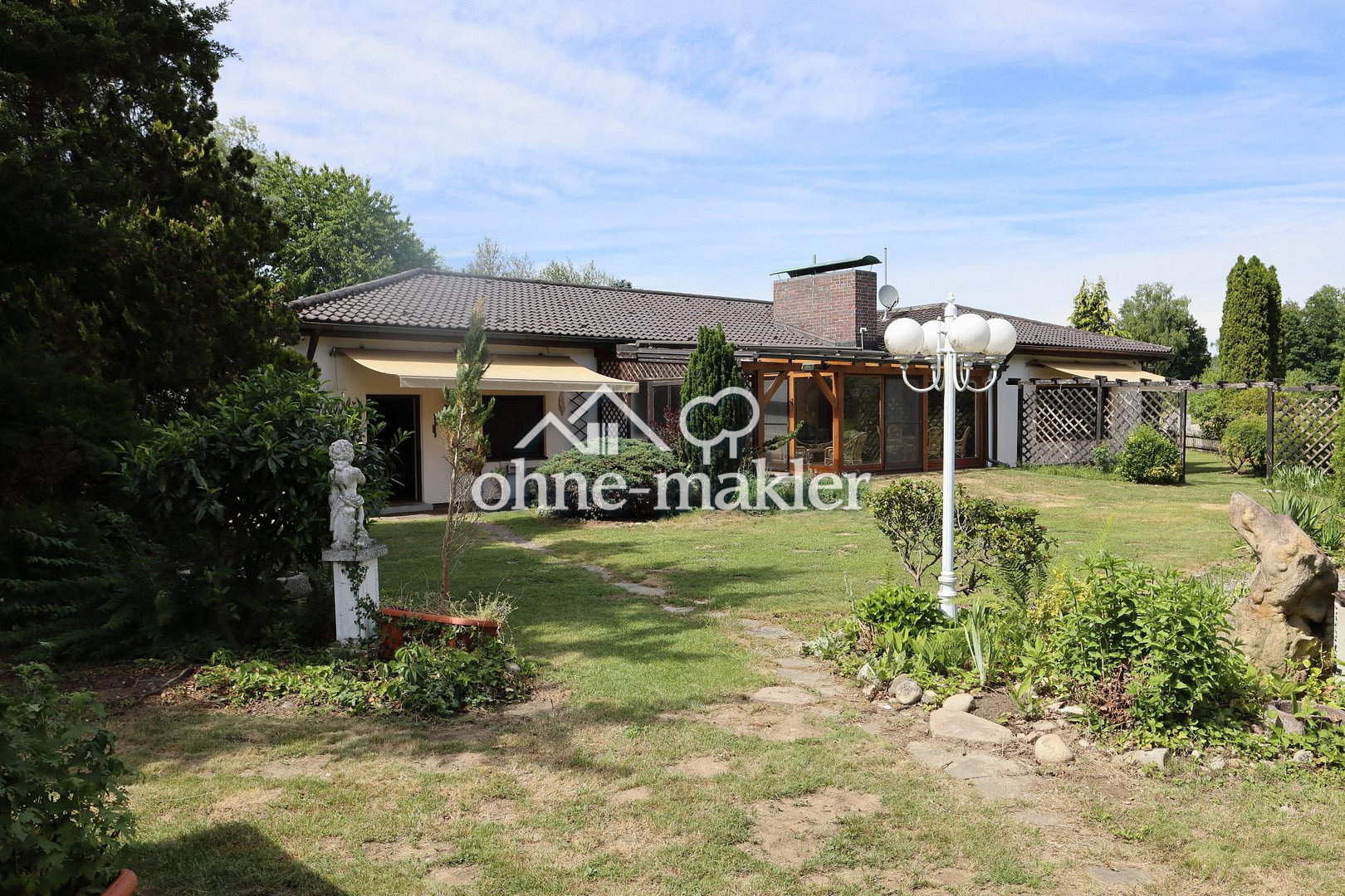 Bungalow mit Wintergarten im Grünen, 84375 Kirchdorf a. Inn