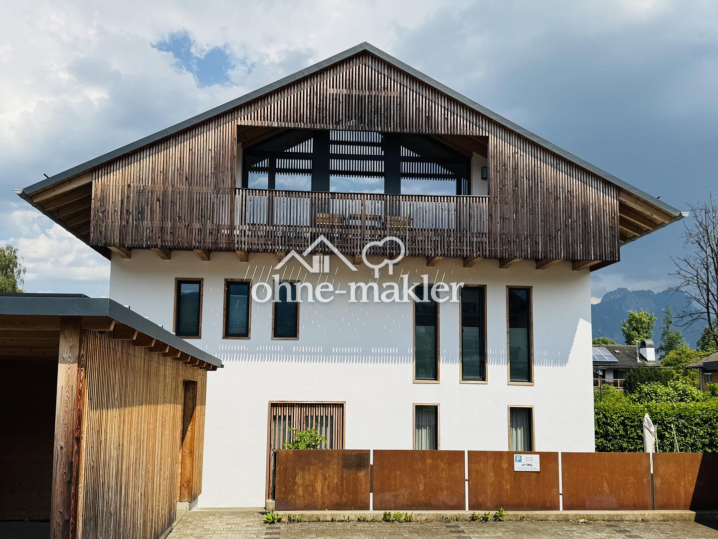 Modernes Haus mit Garten in Familienfreundlicher Lage, 83098 Brannenburg