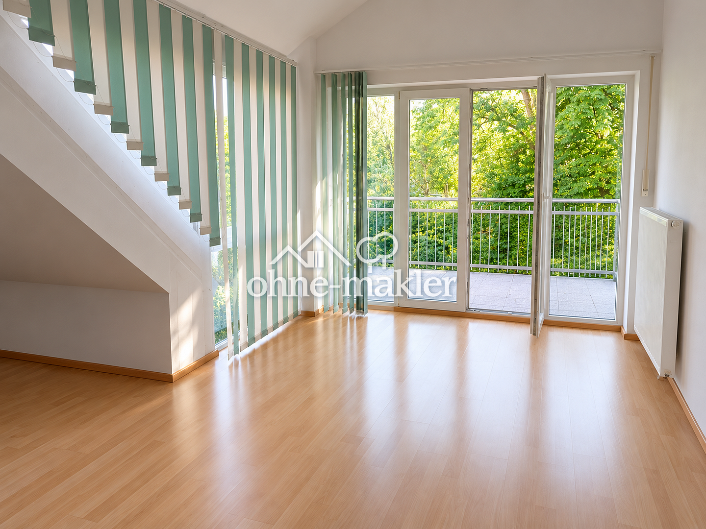 Helles 1-Zimmer-Apartment mit Süd-Balkon in Bad Abbach, 93077 Bad Abbach