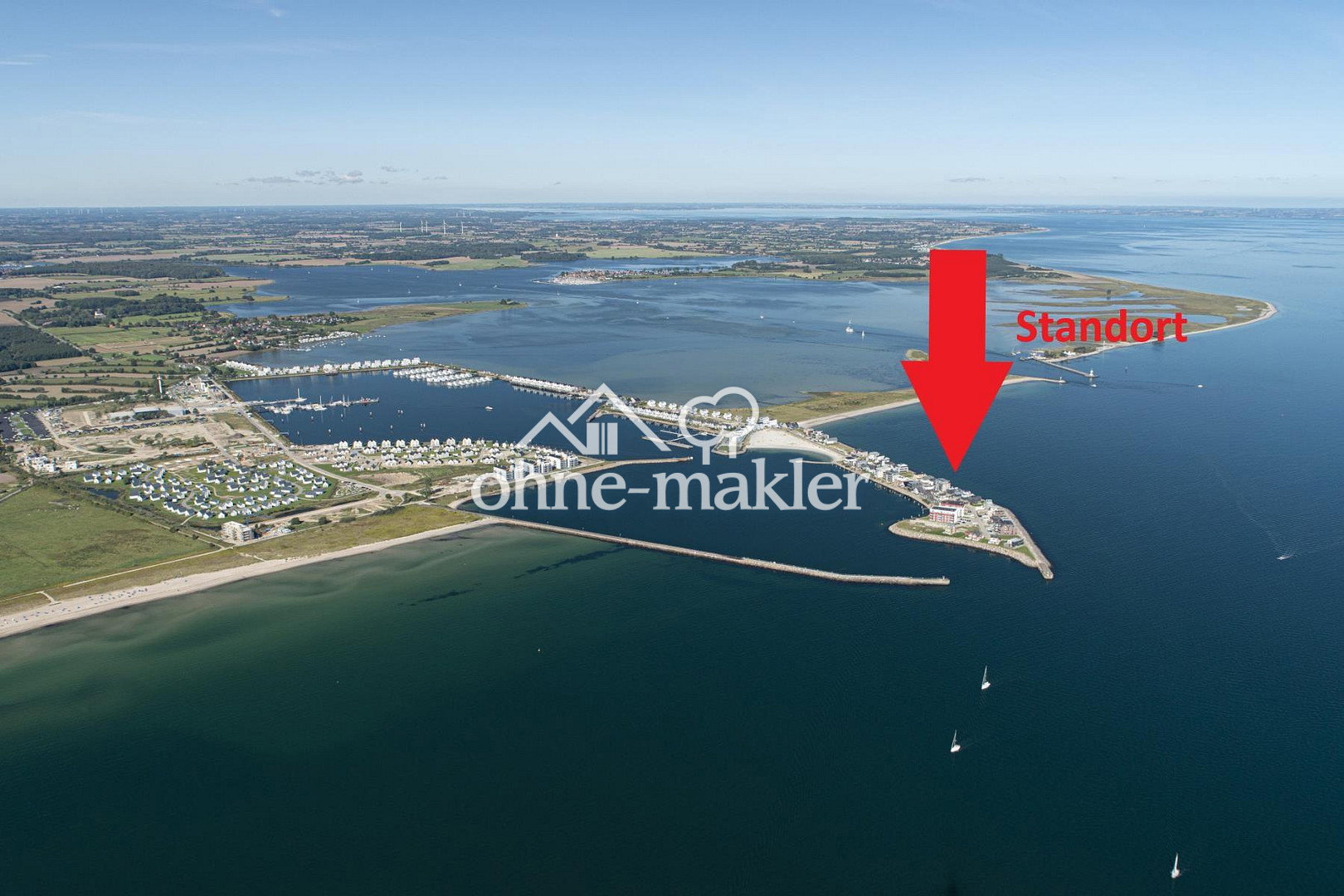 Ostseeparkplatz mit Meerblick genießen, 24376 Kappeln