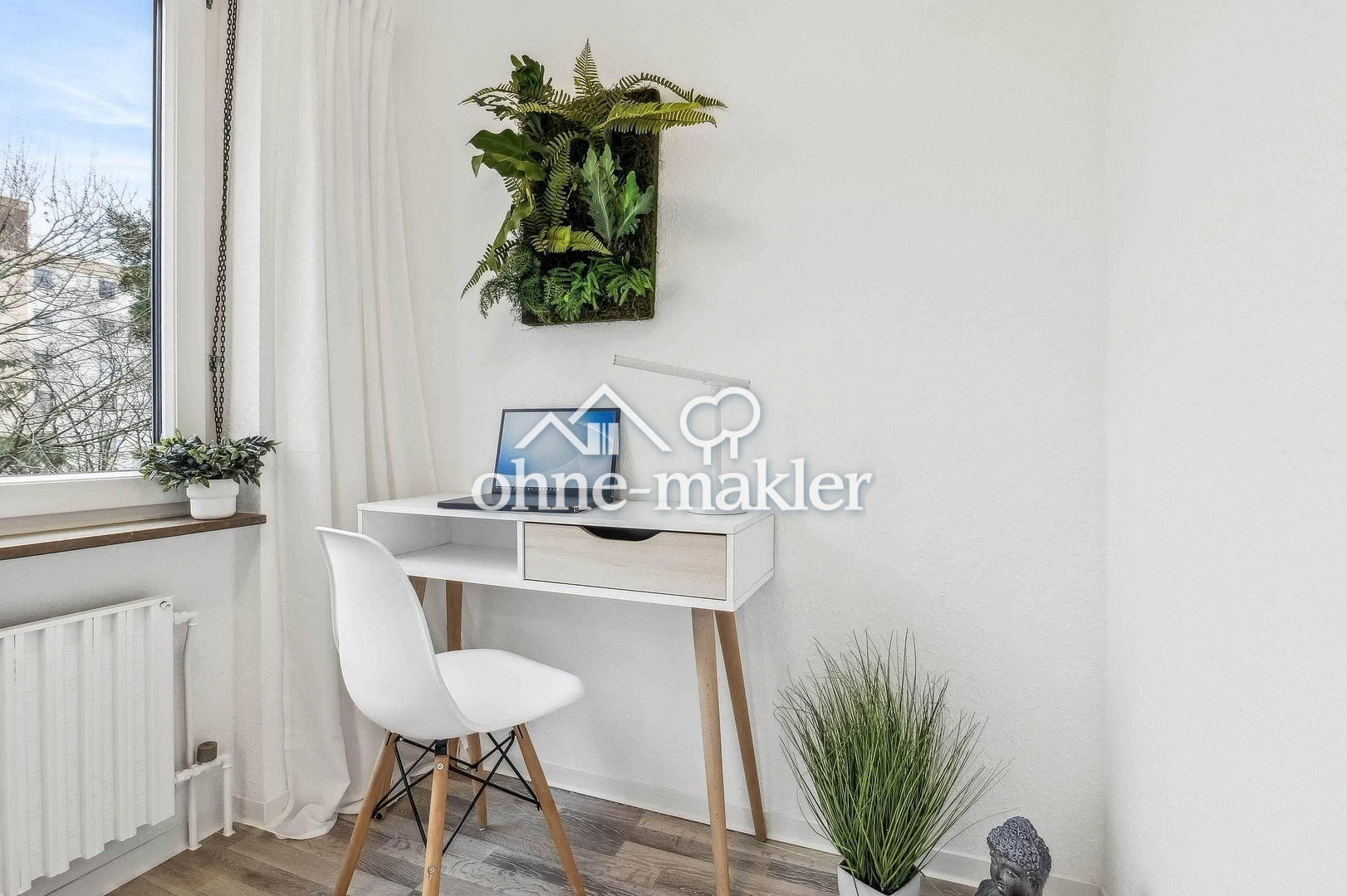 Helle 2-Zimmer-WG-Eigentum, provisionsfrei, 66121 Saarbrücken