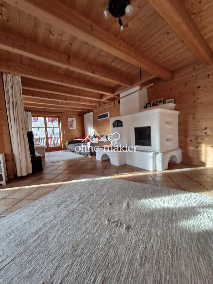 Blockhaus mit Garten – Ihr Zuhause am Chiemsee, 83233 Bernau a. Chiemsee (Bernau)