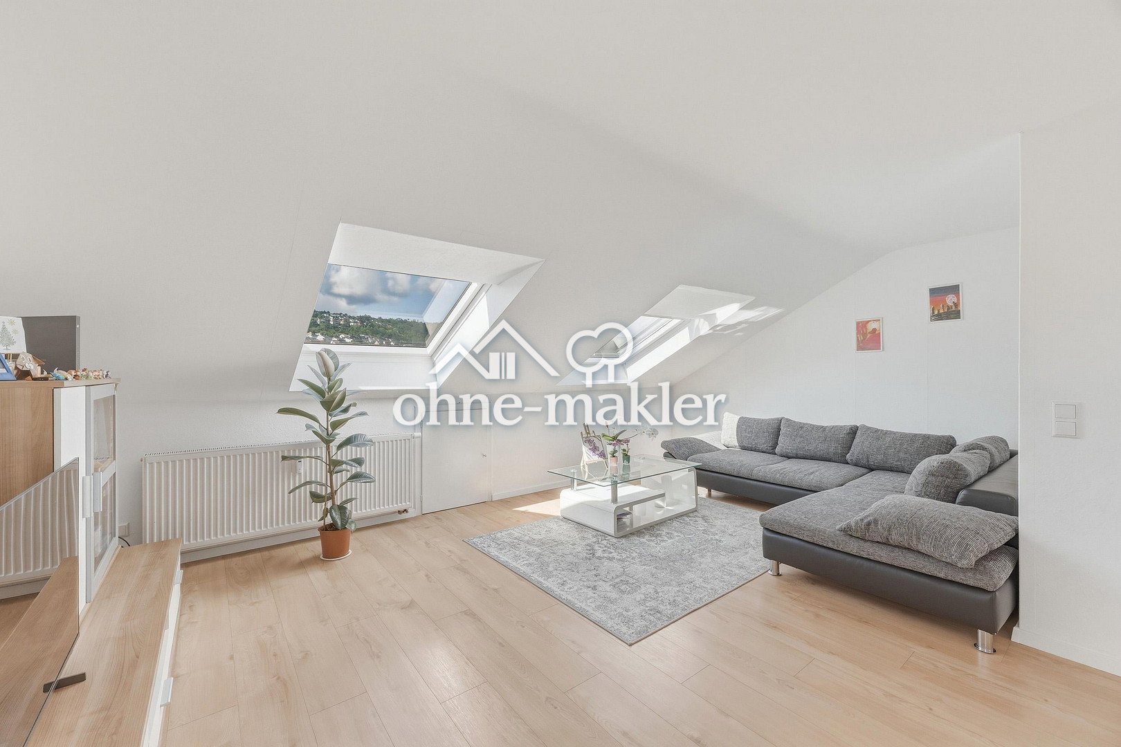 Renovierte 2-Zimmer-Wohnung in zentraler Lage, 70839 Gerlingen