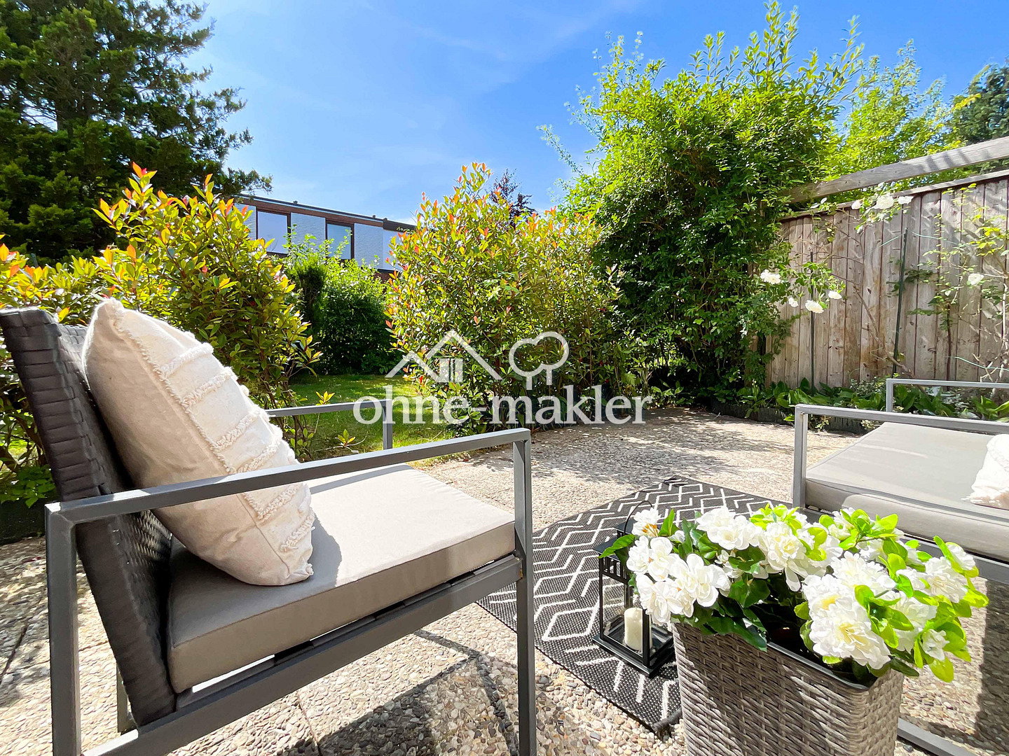 Terrasse & Garten in Schnelsen – Ihr neues Zuhause, 22457 Hamburg (Eimsbüttel Eidelstedt Niendorf Schnelsen)