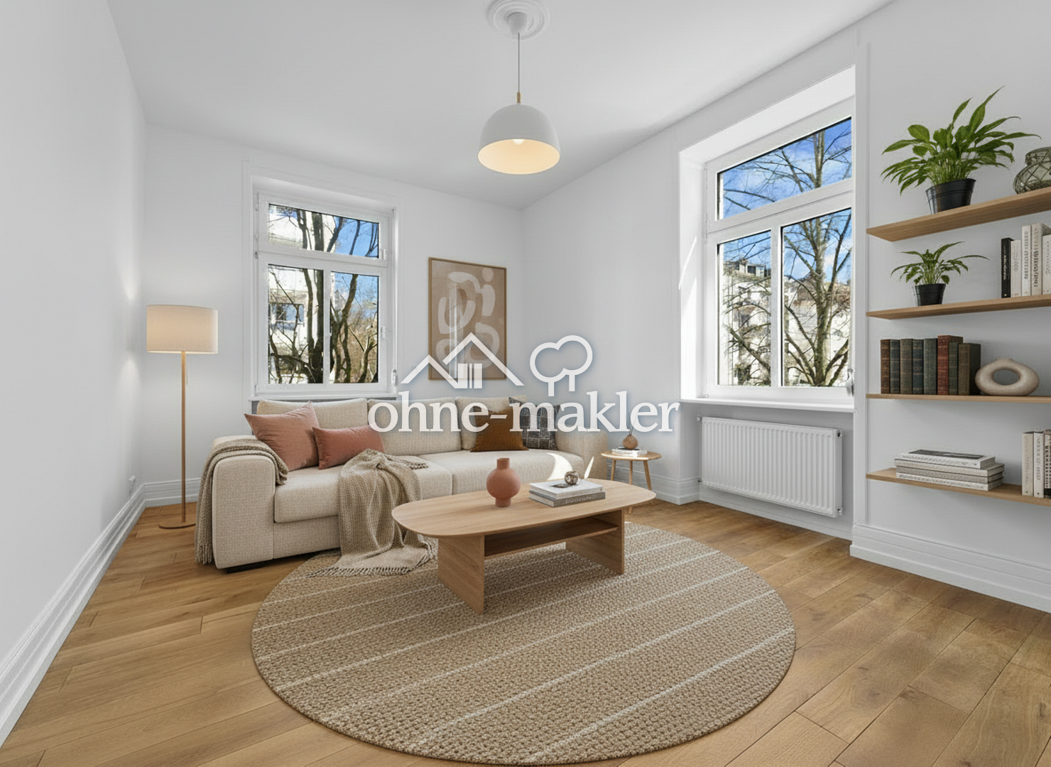 Charmante 4-Zimmer-Altbauwohnung im Frankfurter Ostend, 60385 Frankfurt am Main (Bornheim Nordend-Ost Ostend)