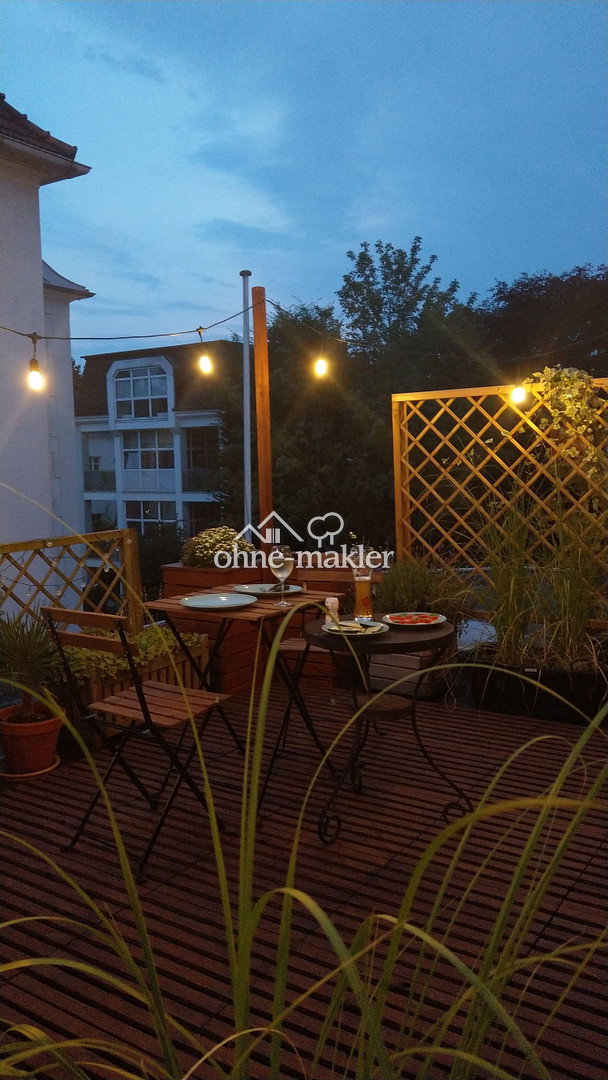 Helle 2,5-Zimmer-WG mit Wintergarten Dachterrasse im Dobbenviertel, 26122 Oldenburg (Oldb) (Eversten Innenstadt Wechloy)