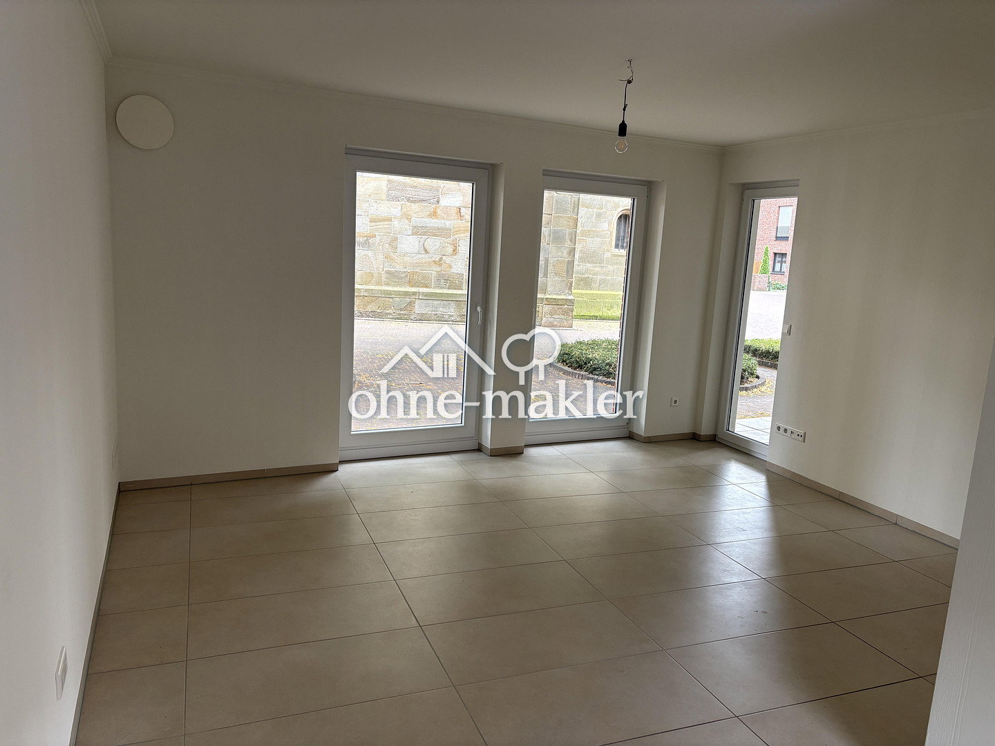 Legden zentrale Wohnung mit Balkon, 48739 Legden