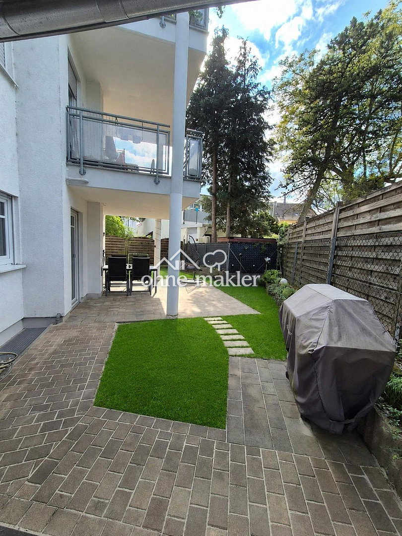 Exklusive Maisonette mit privatem Garten im Franzosenviertel, 63165 Mühlheim am Main