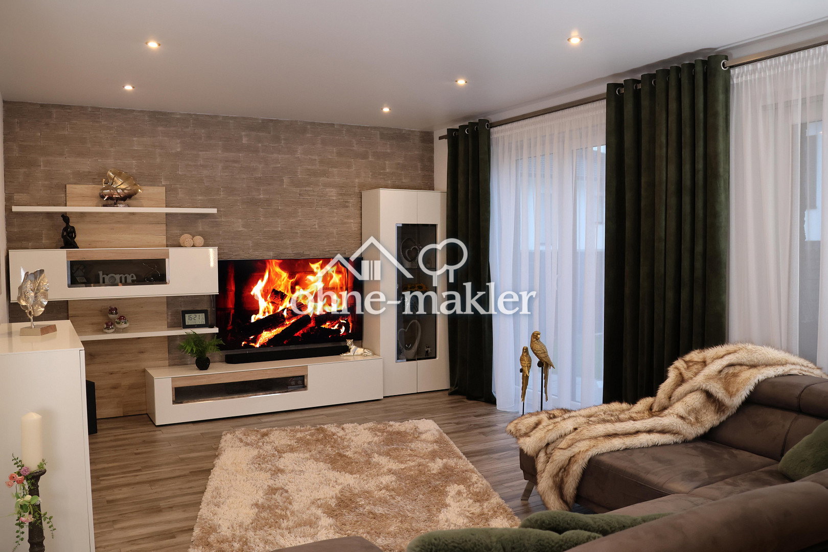 Luxusvilla mit Doppelgarage in zentraler Lage, 63505 Langenselbold
