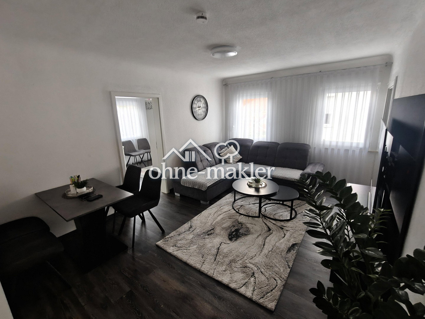 Kernsanierte 3-Zimmer-Wohnung in Kusterdingen, 72127 Kusterdingen