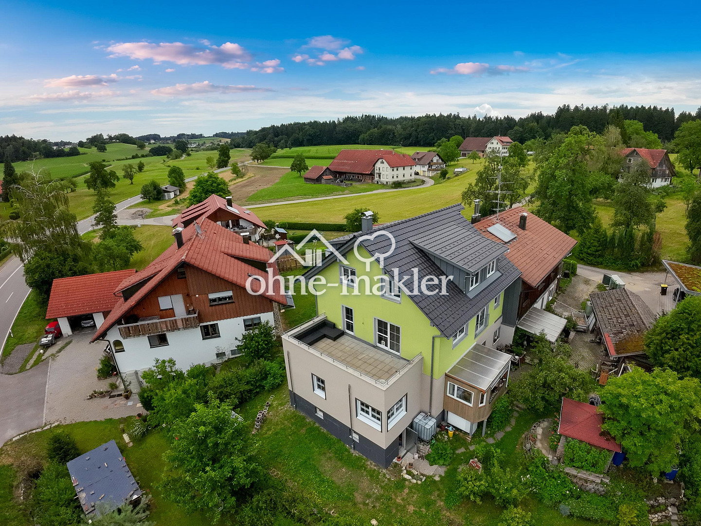 Familienparadies mit Hausgefühl in Achberg, 88147 Achberg