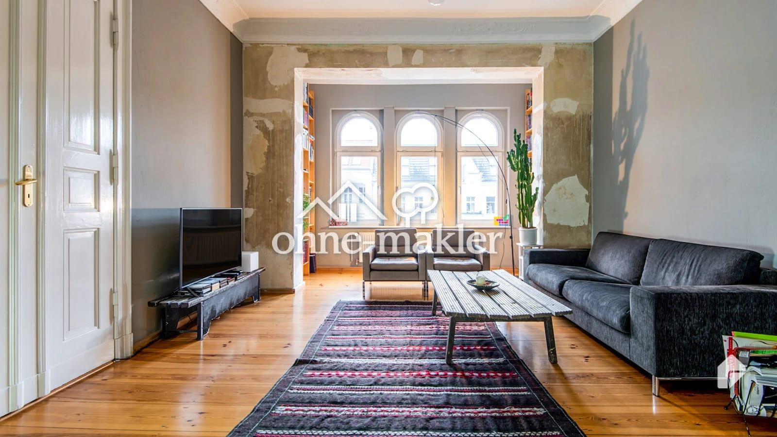 Prenzlauer Berg Altbau-Traum mit Balkonen, 10439 Berlin (Pankow Prenzlauer Berg)