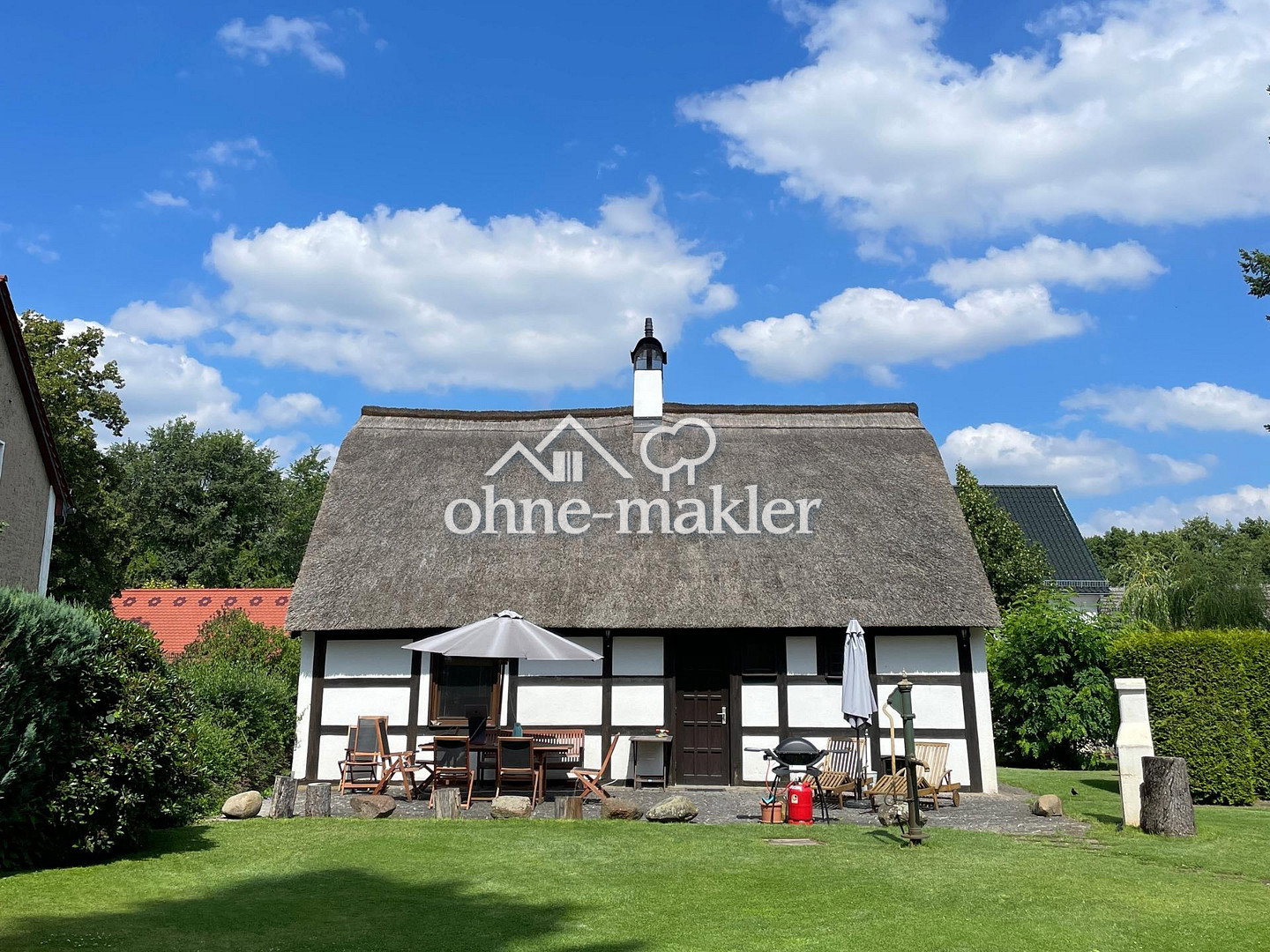 Reetdach-Idyll mit Scheune & Natur-Flair, 14974 Ludwigsfelde