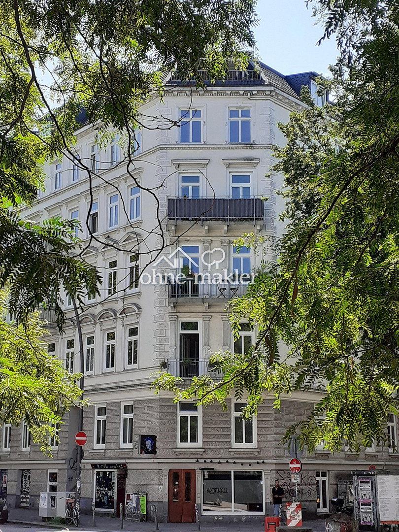 Jugendstil-Traum in St. Pauli mit Balkonen, 20359 Hamburg (Altona Altona-Altstadt Neustadt Sankt Pauli Sternschanze)