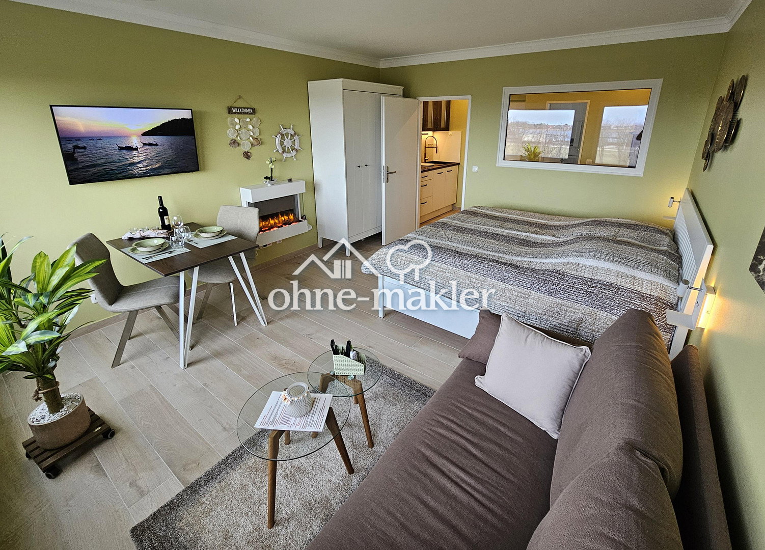 Modernisierte Ferienwohnung am Yachthafen, 23769 Fehmarn