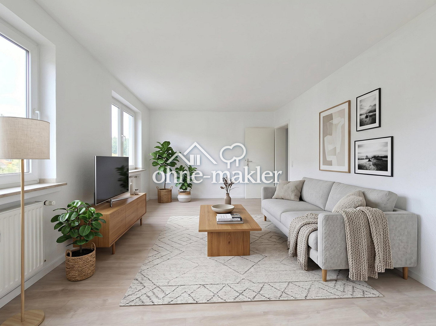Gepflegte 2-Zimmer-Wohnung - Ideal für Singles/Paare, 44536 Lünen