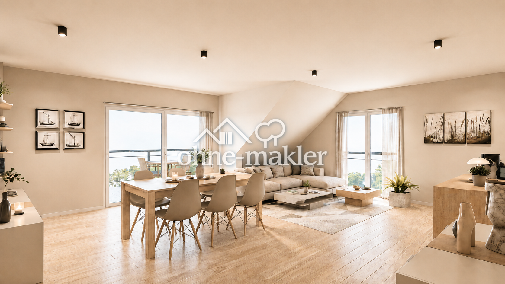 Maisonette mit Balkon in Ergenzingen, 72108 Rottenburg am Neckar